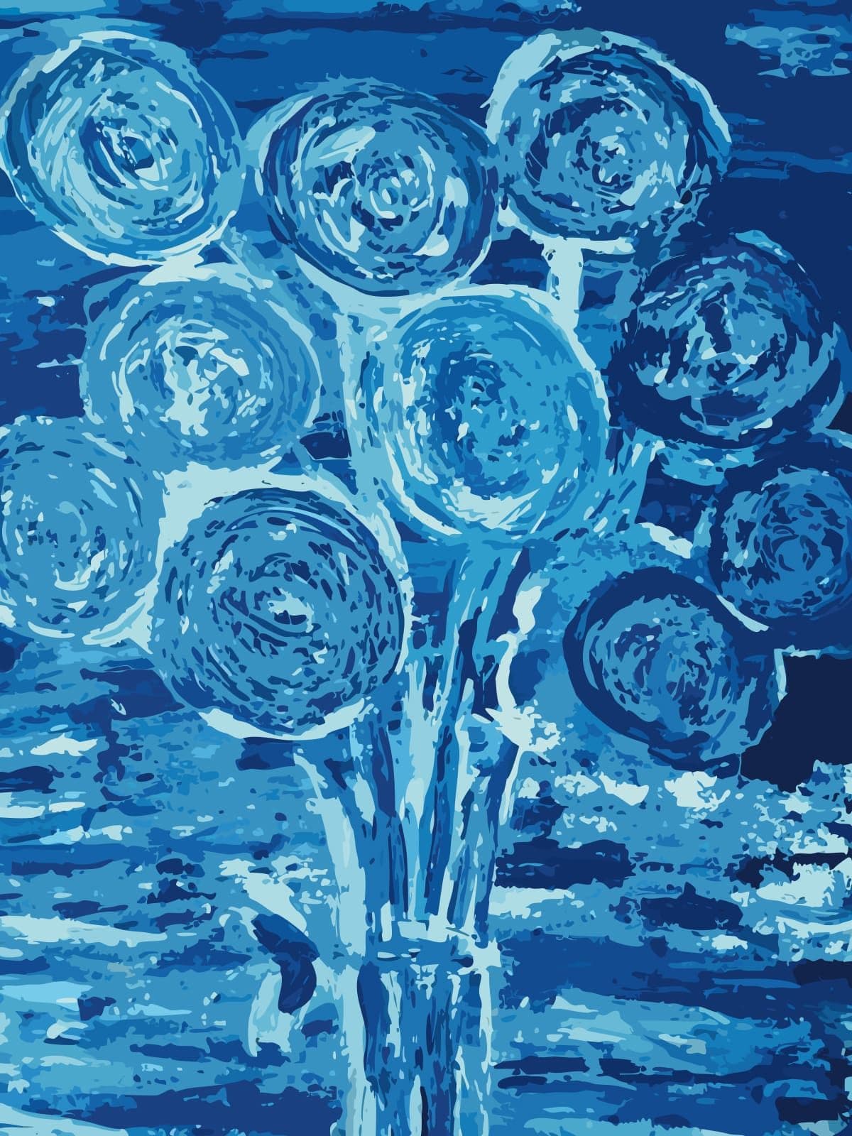 Blue-Tranquilizer